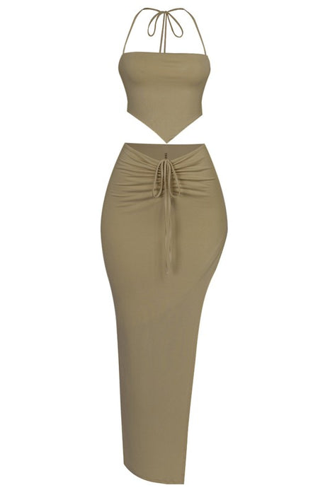 Tana Ruched Two Piece