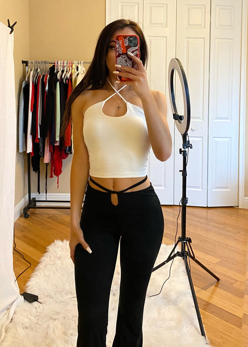 Catalina High Waisted Flare Bottoms