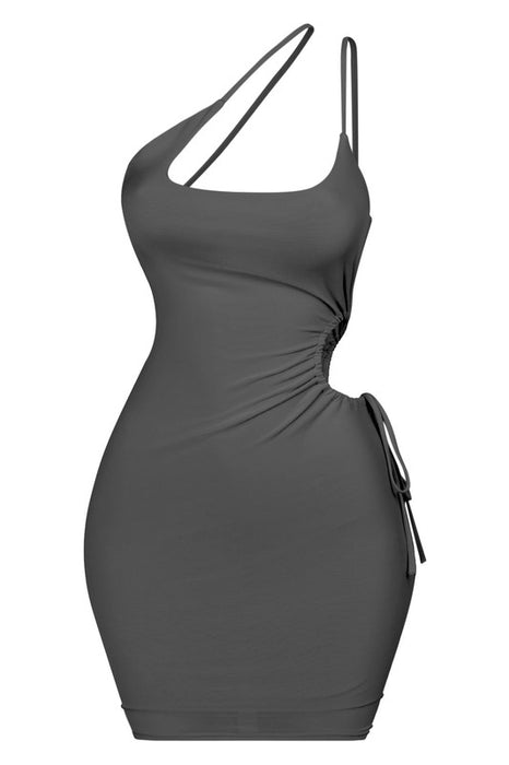 Ophelia Cutout Black Dress – Destiny Euphoria