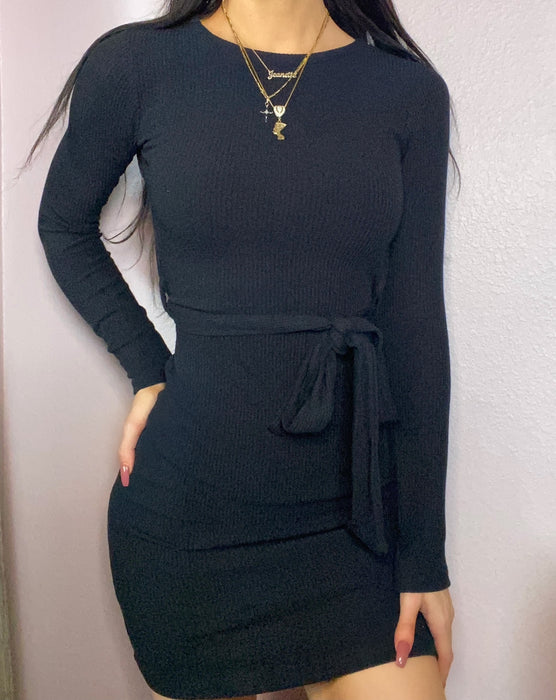 Mia Ribbed Open Back Dress Destiny Euphoria Mia Ribbed Open Back Dress Destiny Euphoria
